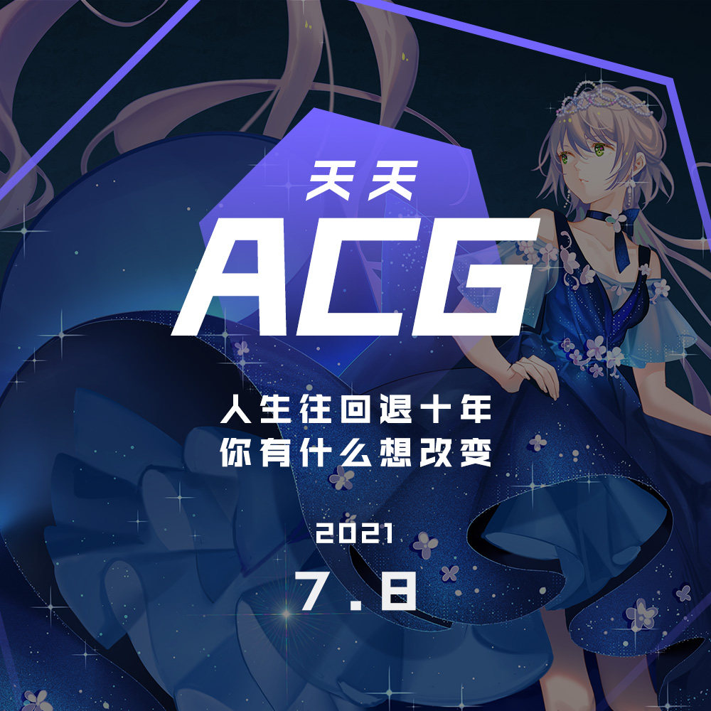 cover of episode 人生往回退十年，你有什么想改变 天天ACG 7.8