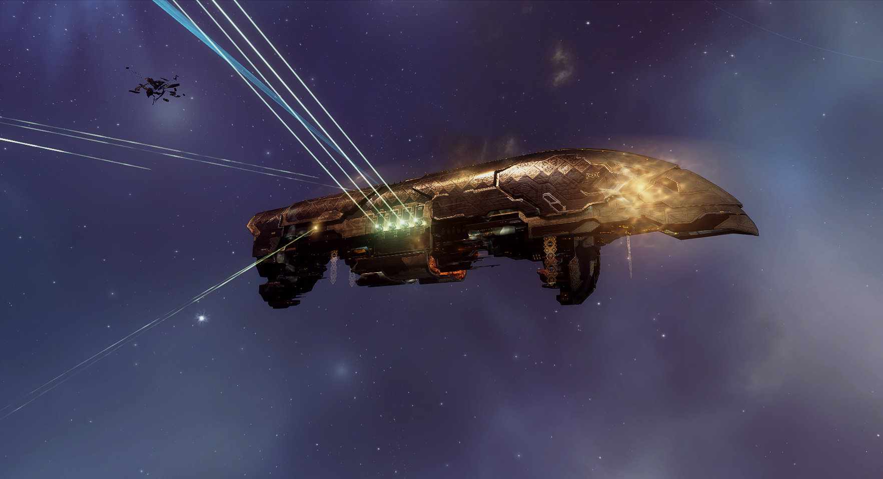 灾难级的t2科技版本,帕拉丁级掠夺舰