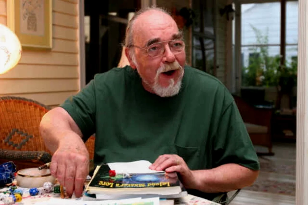 盖瑞•吉盖克斯（Gary Gygax）