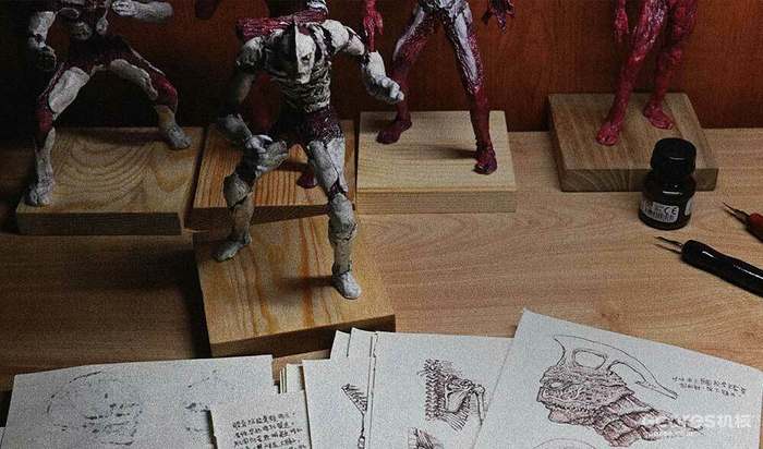 黏土制作丨巨人解剖学纪录 黏土制作丨巨人解剖学纪录