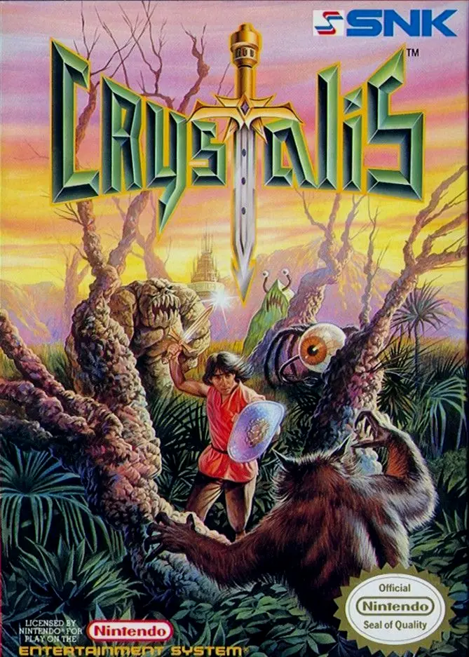 水晶战机(Crystalis) 1990年  NES