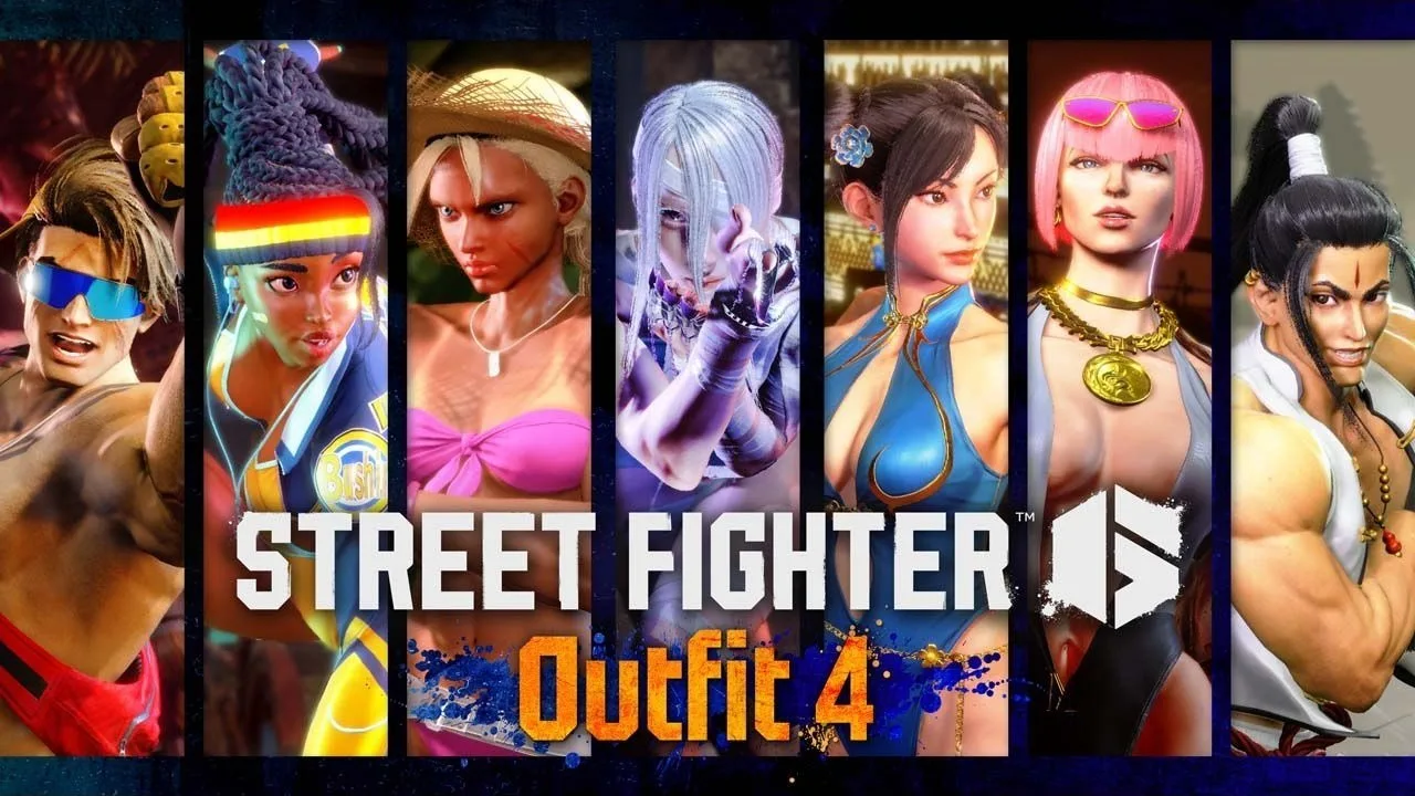 Capcom公布《街头霸王6》深红毒蛇先导宣传片以及装扮4宣传片