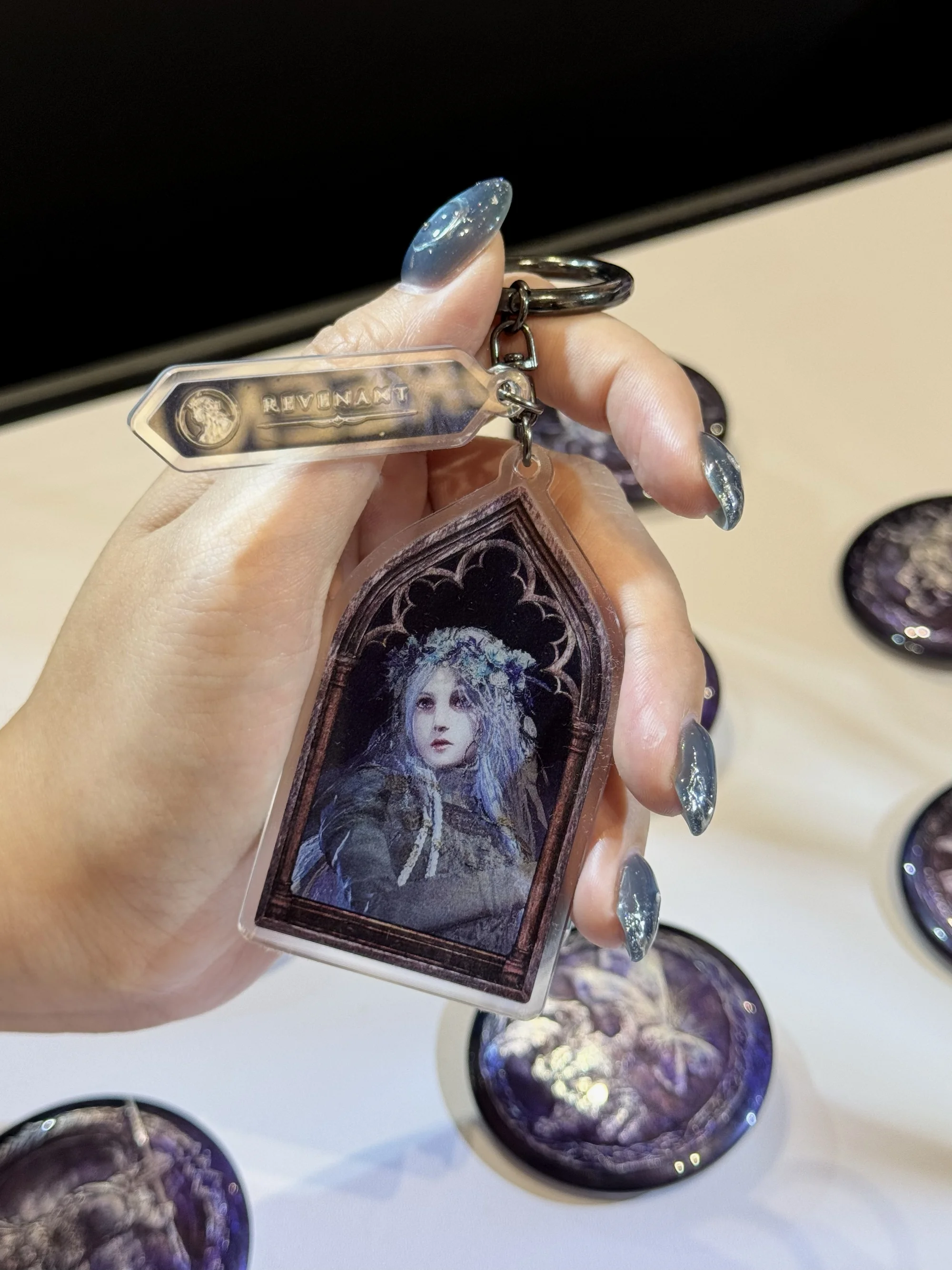 黑夜君临谷子首曝光 📷 目前展出的产品已在监修中,将在近期上线,敬请期待! 欢迎大家来我们在朝... | 机组 | 机核 GCORES