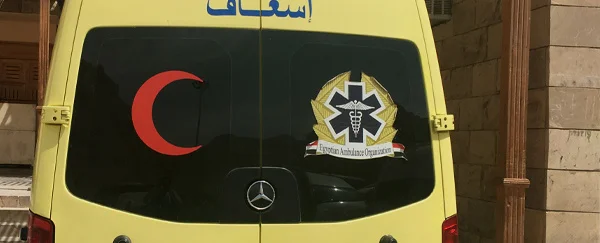 埃及的急救车