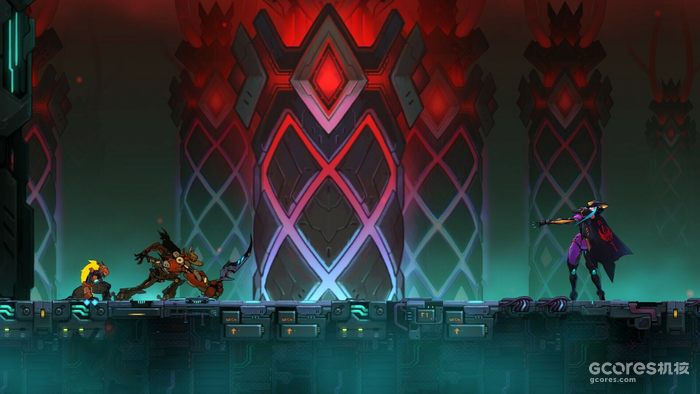 《湮灭线》:横板动作与高速碾斩的机斗之旅 《湮灭线》:横板动作与高速碾斩的机斗之旅