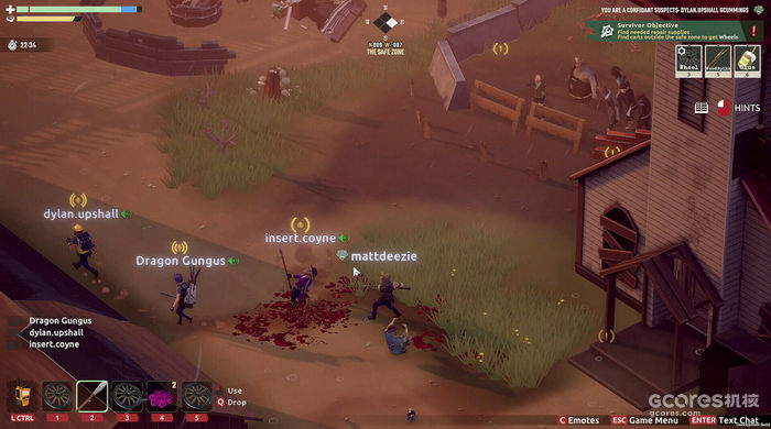 合作狼人杀游戏《行尸走肉:背叛》即将推出,最多8名玩家一同游玩 合作狼人杀游戏《行尸走肉:背叛》即将推出,最多8名玩家一同游玩