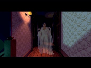 發售於 1993 年的《第七訪客》（The 7th Guest）使用了真人來飾演幽靈。很多人認為是這作和《神秘島》（Myst）促進了 CD-ROM 的普及。
