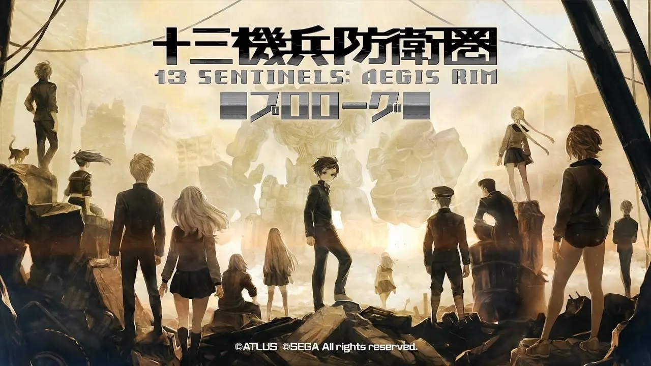 十三机兵防卫圈（13 Sentinels: Aegis Rim）免安装中文版