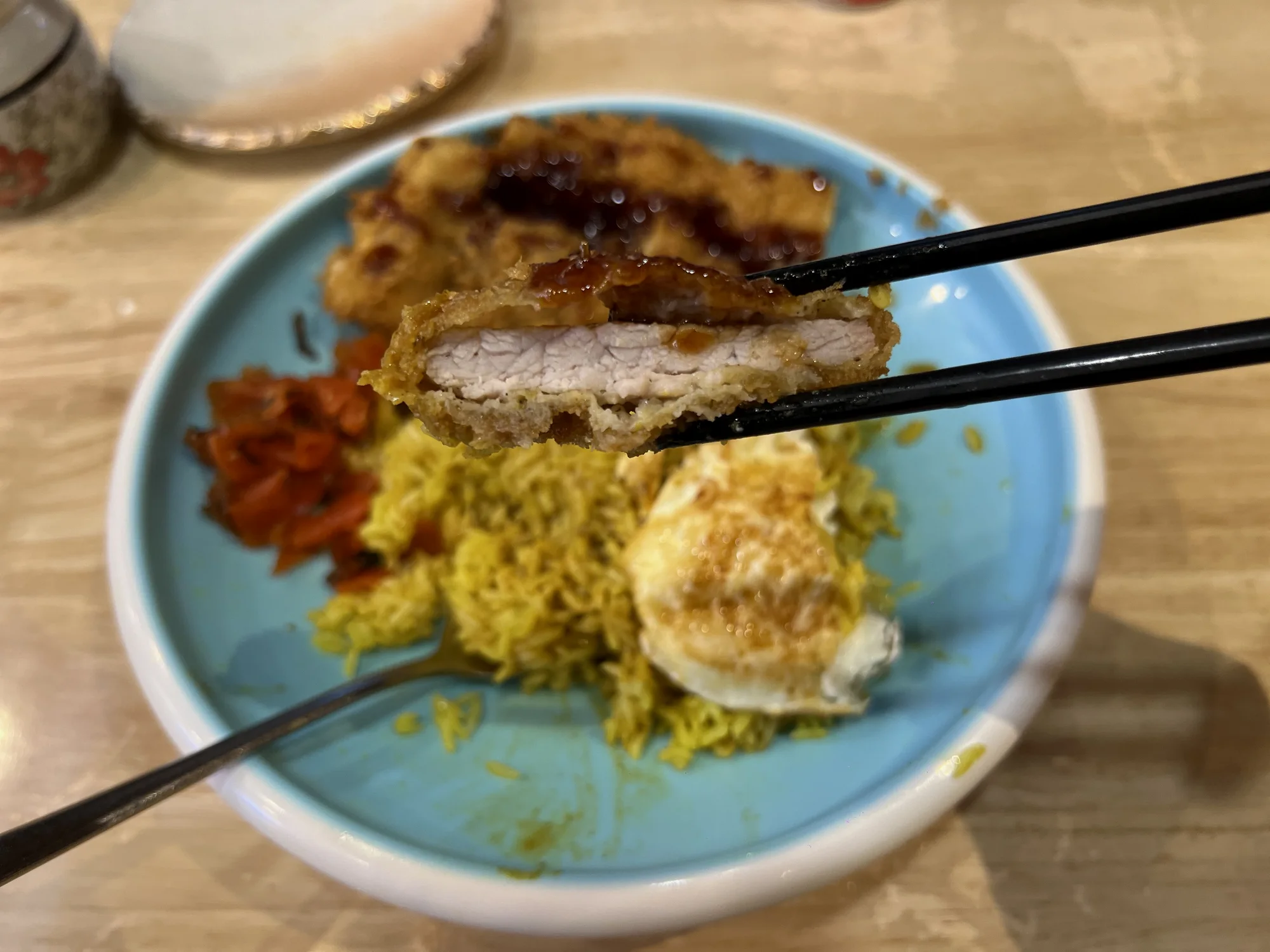 准备，开吃！