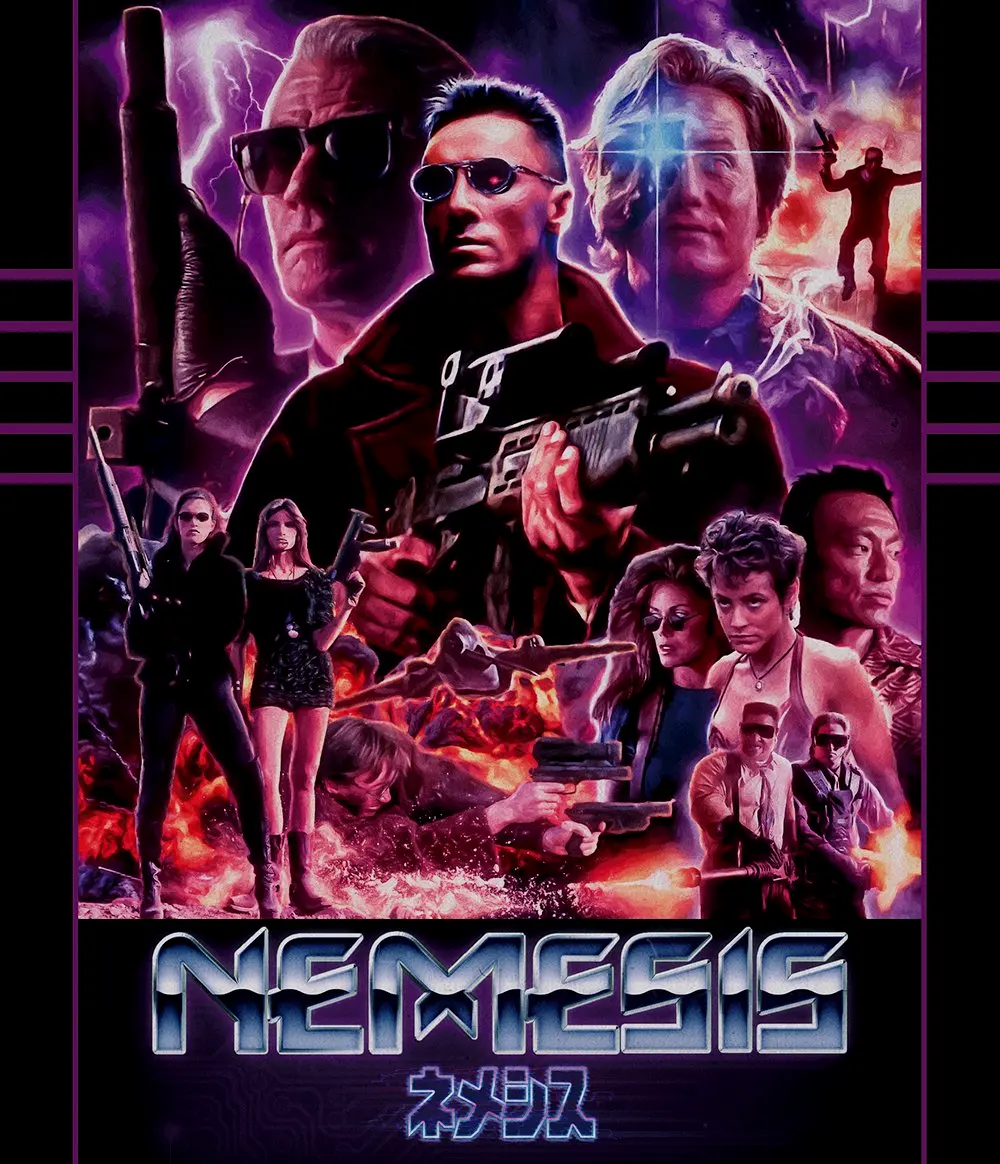 2.《挑战未来》（Nemesis）（1993）