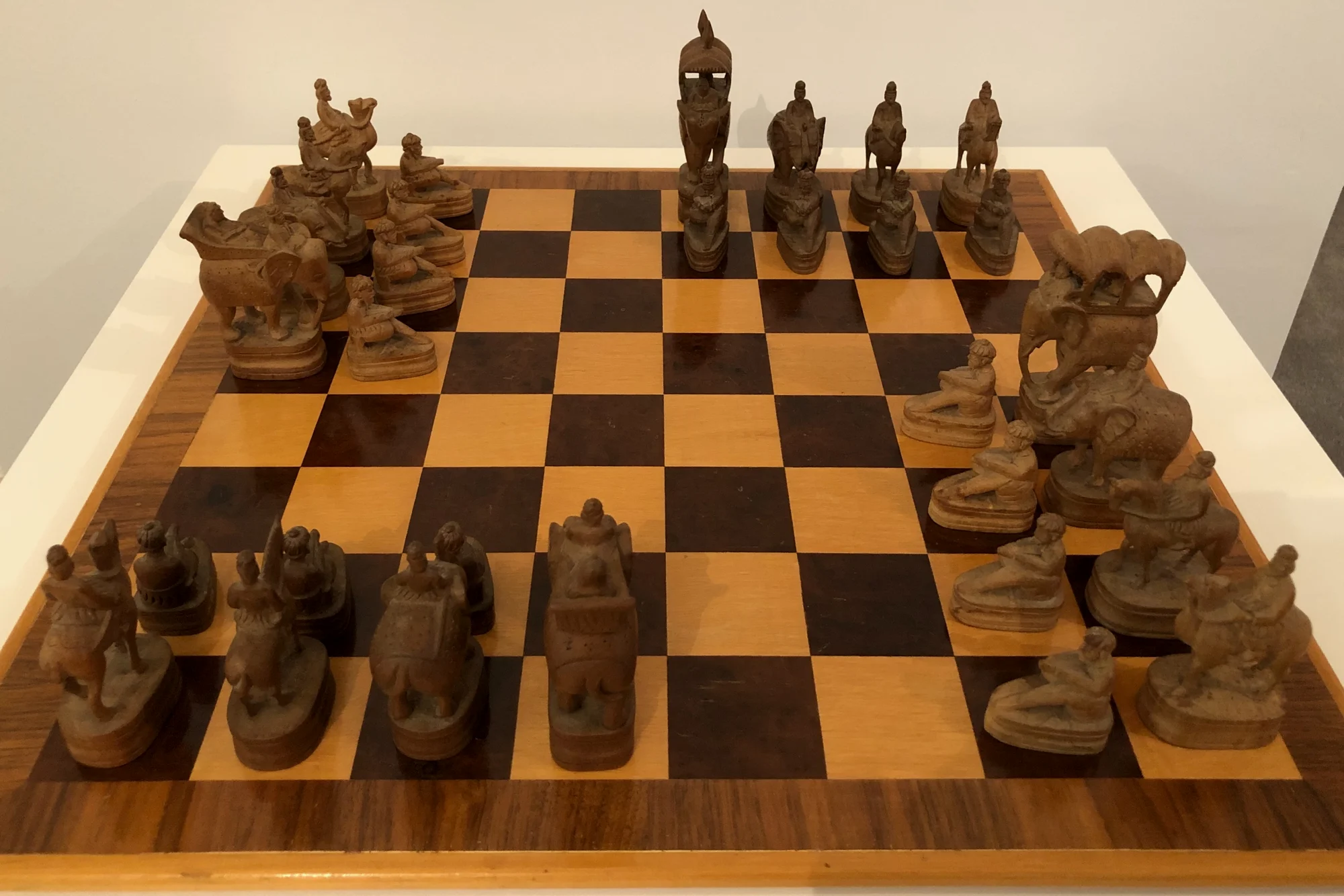 恰图兰加，没有宰相，四位棋手各执一般军队