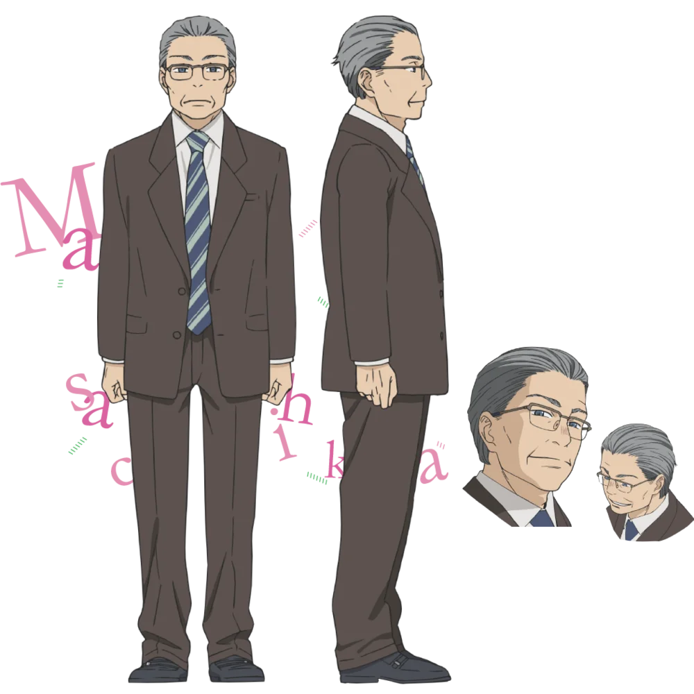 CV：大川透​​​​​​​  幸田柾近,零父亲的好友,在桐山零的家庭遭遇意外后将桐山零收养并收为弟子,不懂得如何处理对孩子们的感情,是一个笨拙的父亲。