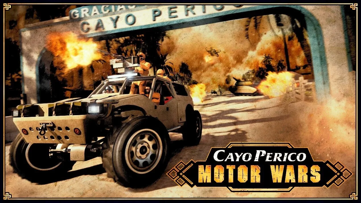 《GTA5》在线模式佩里科岛载具战争迎来双倍奖励