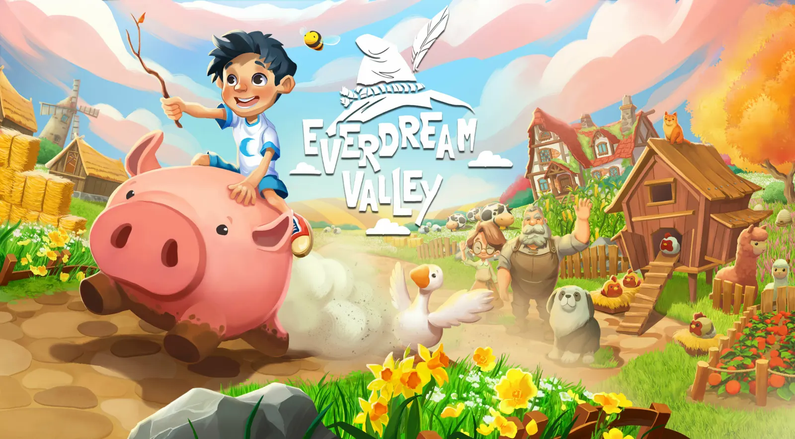 萌趣农场游戏《梦幻谷》将于5月31日正式发售