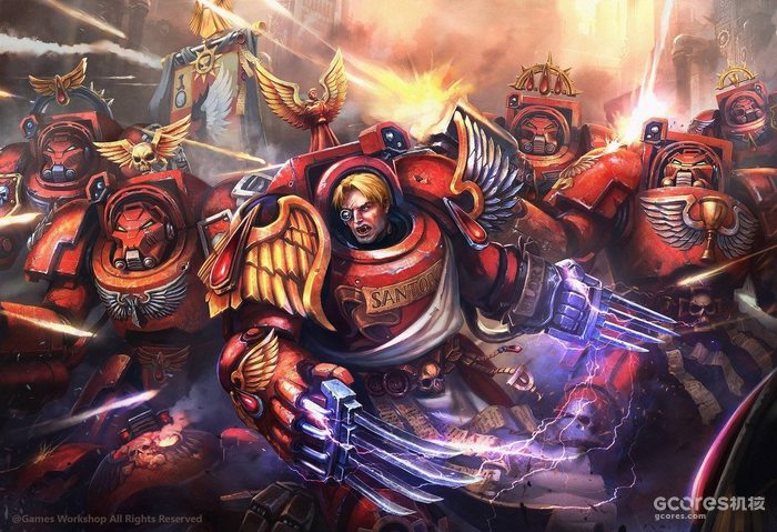 JOYTOY战锤40K多件新品公布:圣血天使终结者&原铸牧师参战 JOYTOY战锤40K多件新品公布:圣血天使终结者&原铸牧师参战