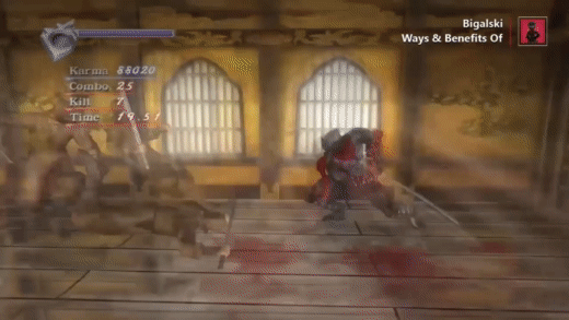 《忍者龙剑传》XBOX初代