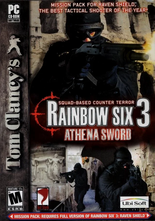 PC任务扩展包《彩虹六号3：雅典娜之剑》（2004）