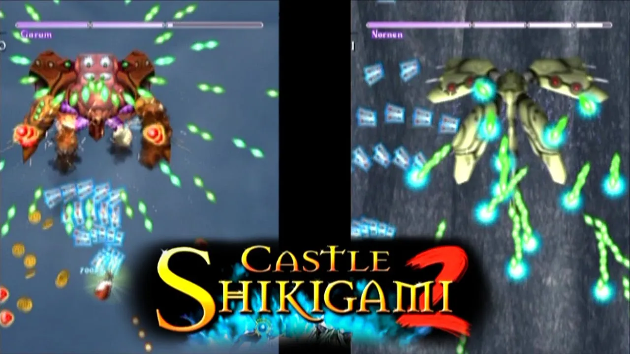 街机射击游戏《Castle of Shikigami 2》将于今年12月登陆Steam和Switch平台