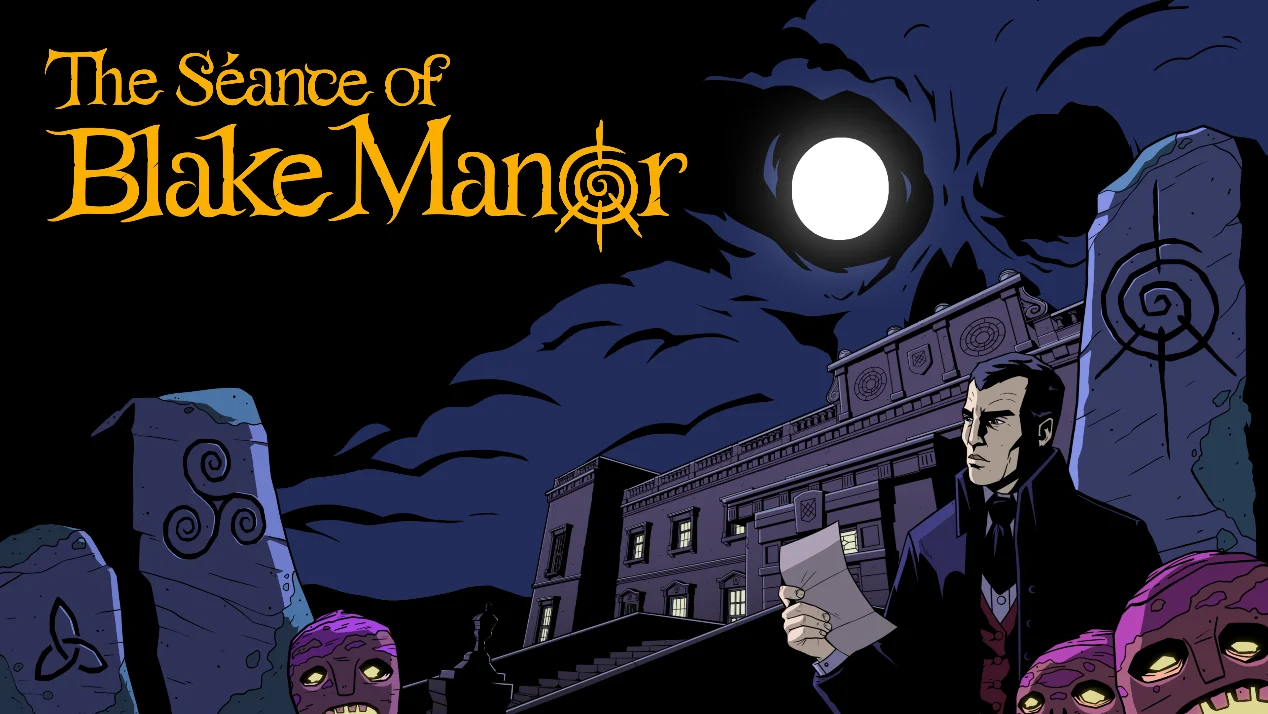 Raw Fury 发布超自然侦探新作《The Séance of Blake Manor》