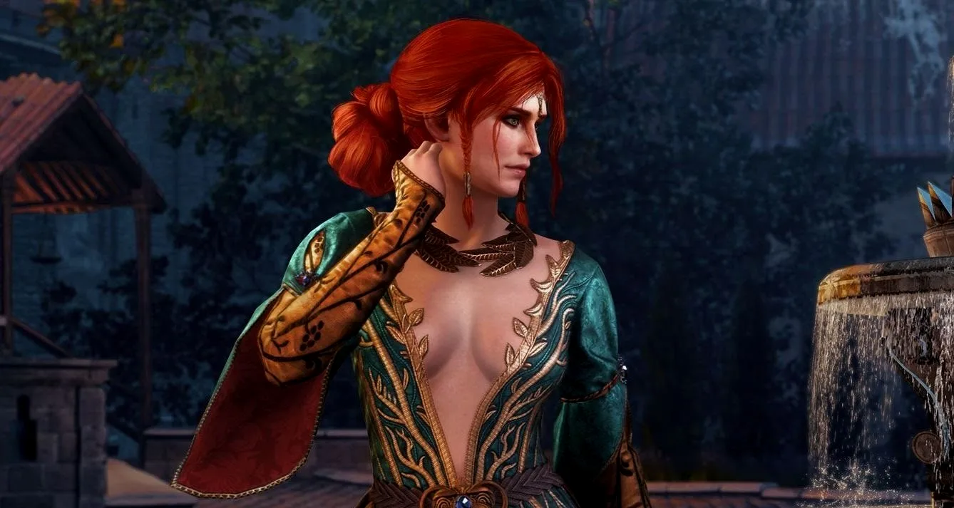 特莉丝：CDPR