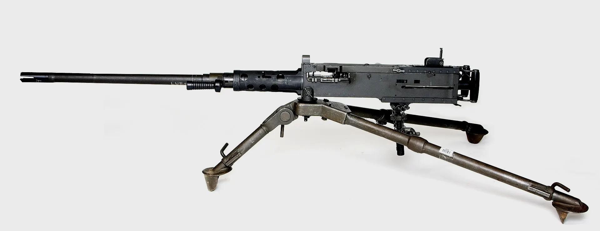 勃朗宁M2重机枪