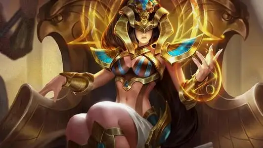 《王者荣耀》女娲的史诗皮肤尼罗河女王。然而作为科幻迷还是喜欢默认皮肤