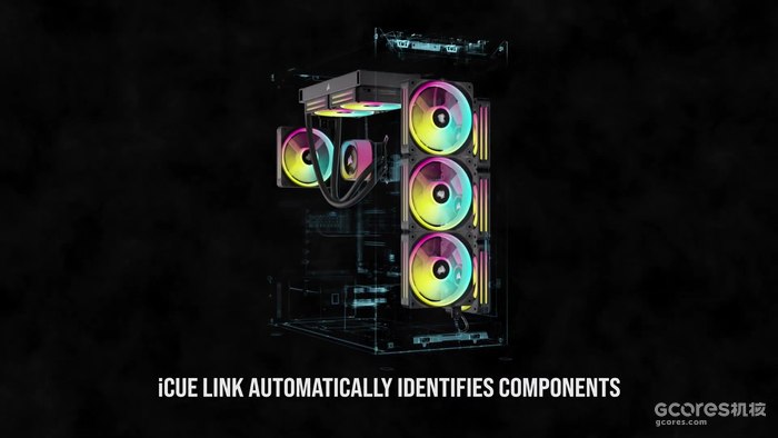 减少理线的烦恼,海盗船推出iCUE LINK系列DIY组件 减少理线的烦恼,海盗船推出iCUE LINK系列DIY组件