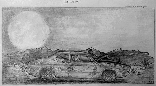 《Drifter》草稿分镜