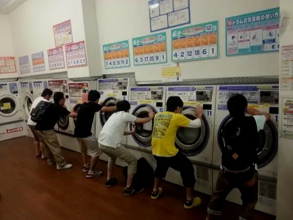 洗衣机maimai……感觉好像有哪里不对……