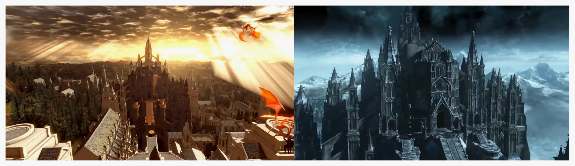 昔日辉煌的亚诺尔隆德，如今已是沧海桑田