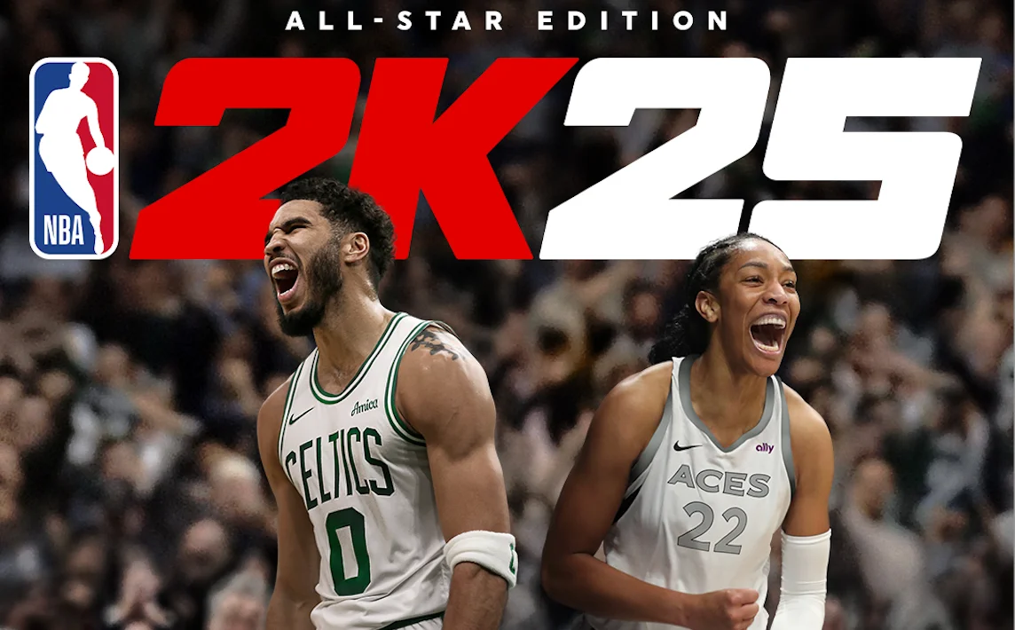 NBA 2K25首次推出NBA和WNBA双球员封面