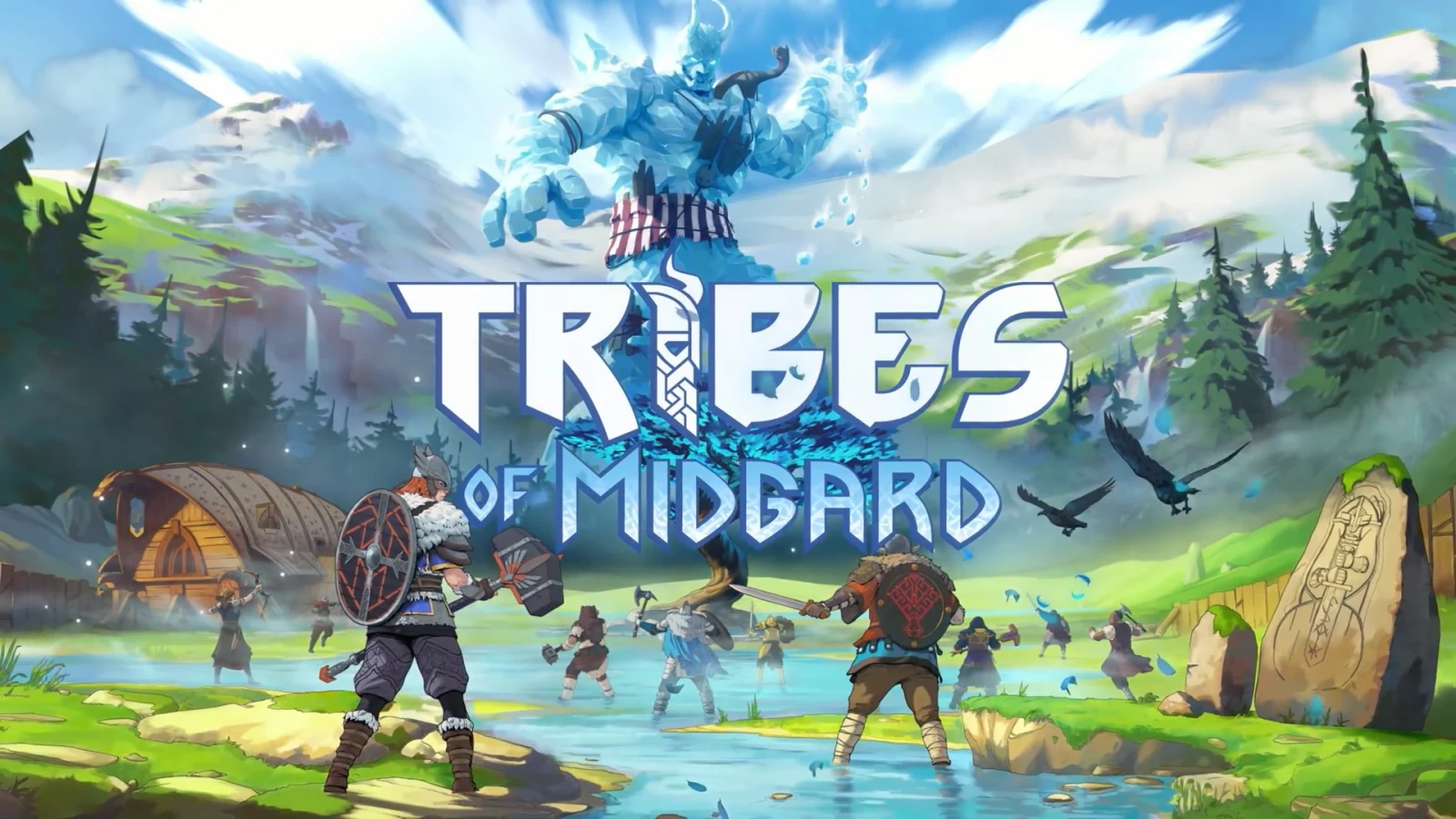 诸神黄昏来了！10人线上合作游戏《Tribes of Midgard》今日发售