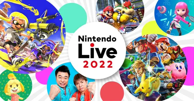 任天堂官方线下活动“Nintendo Live 2022”10月举办