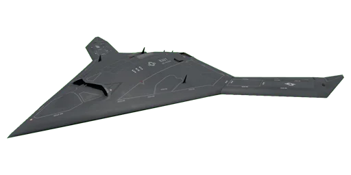 灰色涂装的“哨兵”UCAV