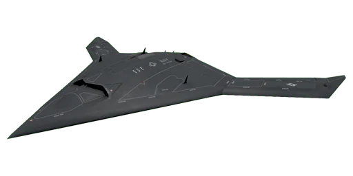 灰色涂装的“哨兵”UCAV