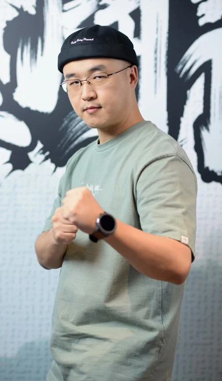 Qiuqiu 中华闘伝冠军