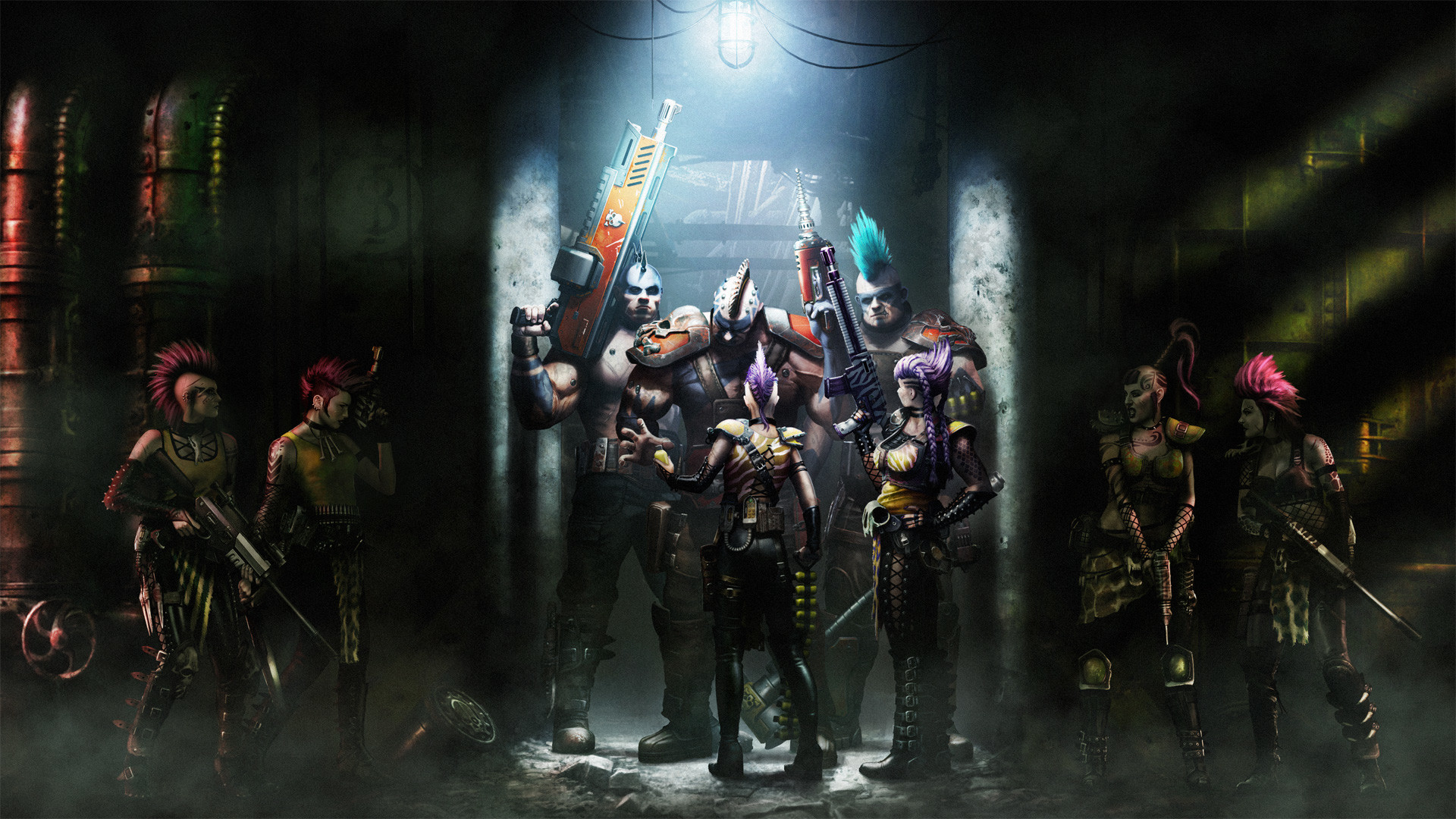 闲话战锤丨涅克洛蒙达：钢铁家族歌利亚（二）