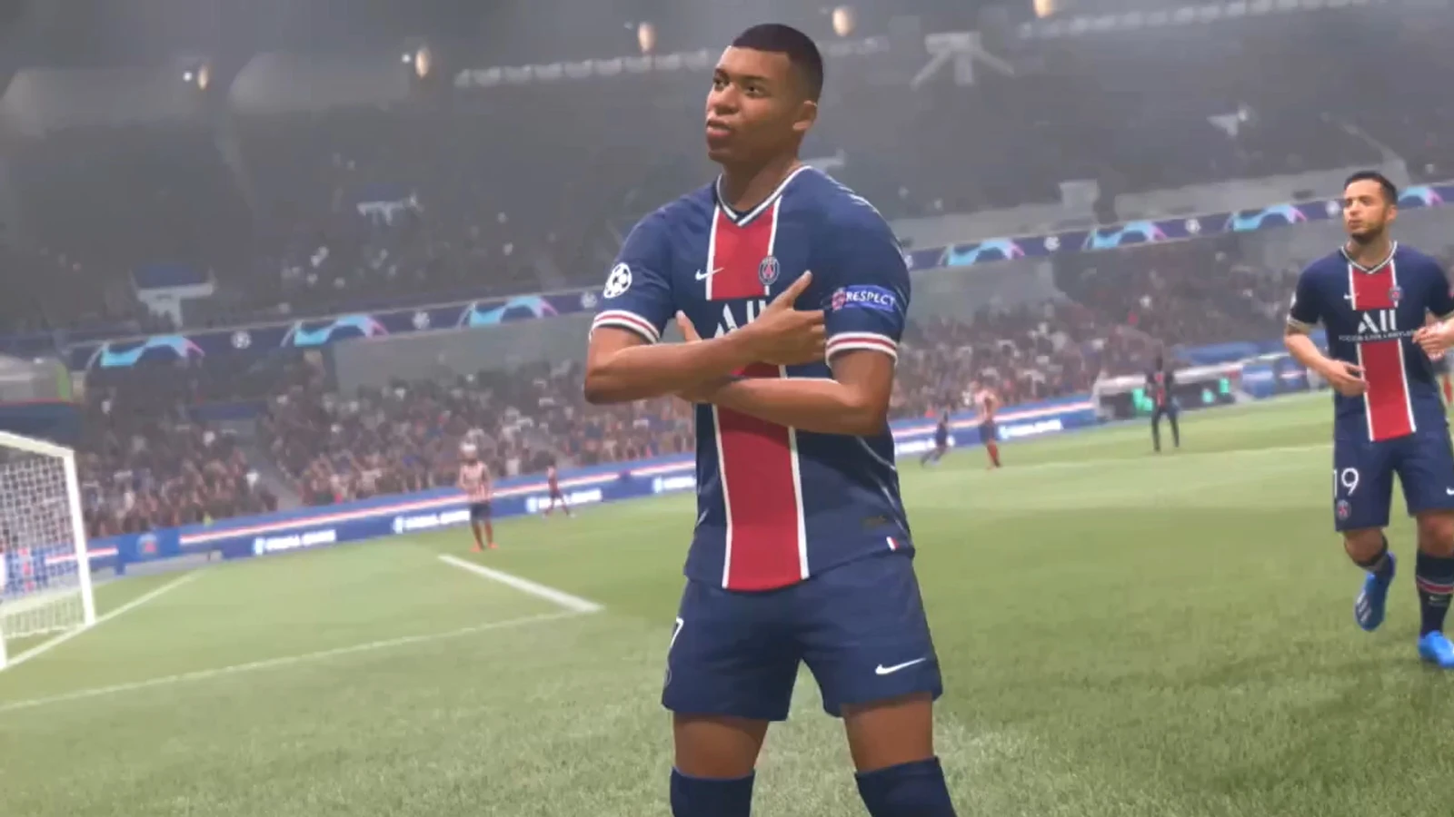 《FIFA 21》公布全新预告片，姆巴佩菲利克斯哈兰德真人出演
