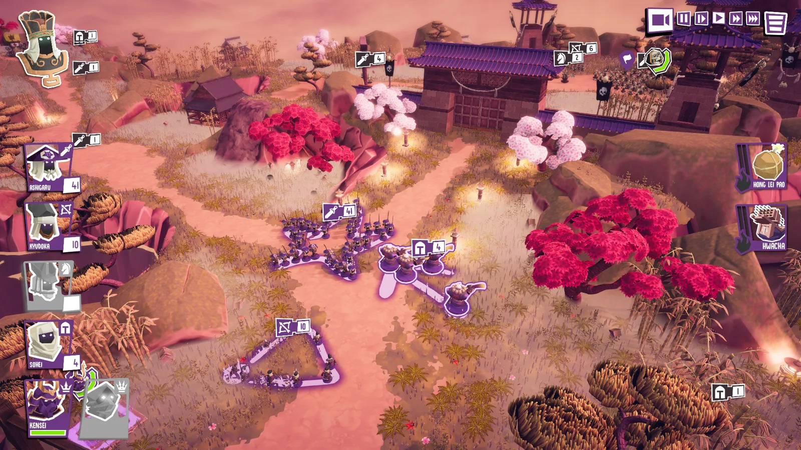 结合策略，亲手绘制阵型！《玩具军团模拟器》正式版本现已发布！