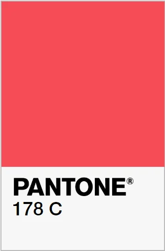 PANTONE 178C