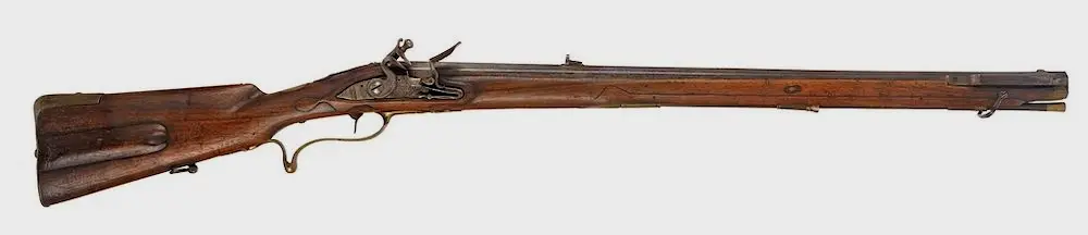 德国猎师线膛枪，前膛时代较为成功的线膛武器