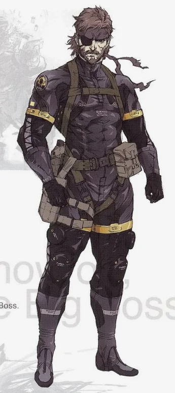 《潜龙谍影：和平行者》（Big Boss）