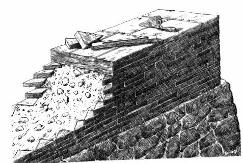 古羅馬混凝土砌築技術