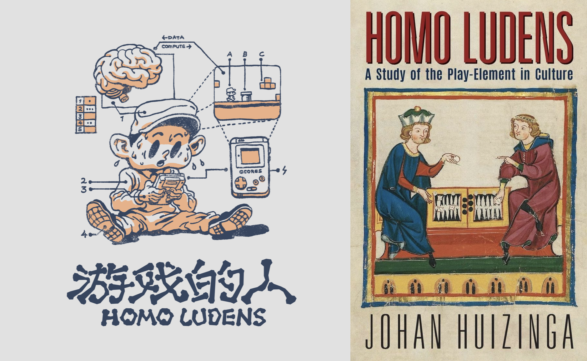 赫伊津哈的HOMO LUDENS誕生於20世紀40年代