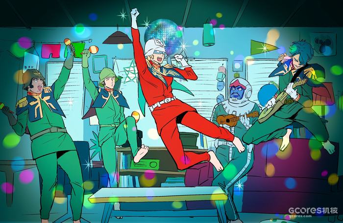 吉翁「We dont care anything~」