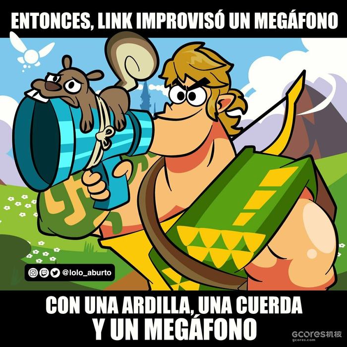 林克的新能力!《塞尔达传说 王国之泪》的梗图来了 林克的新能力!《塞尔达传说 王国之泪》的梗图来了