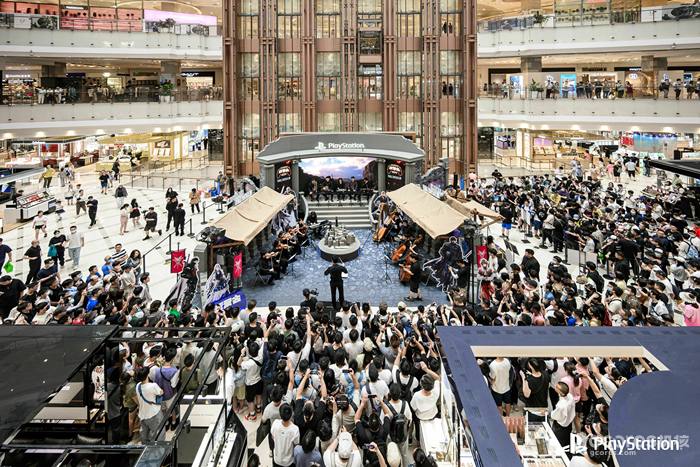 玩无极限PlayStation“玩聚会”首站登陆上海,现场畅玩《最终幻想XVI》 玩无极限PlayStation“玩聚会”首站登陆上海,现场畅玩《最终幻想XVI》