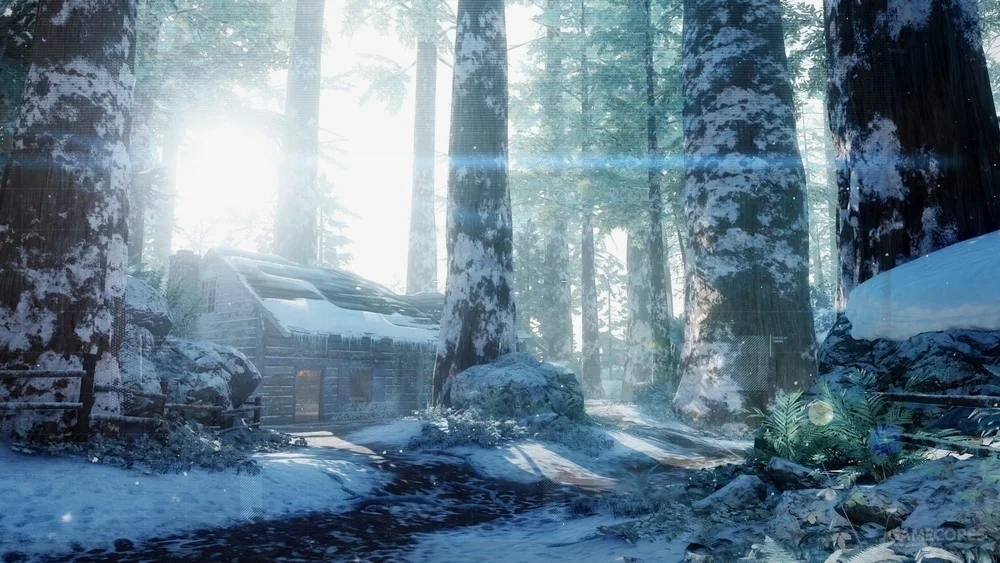 雪天版本的Redwood地图