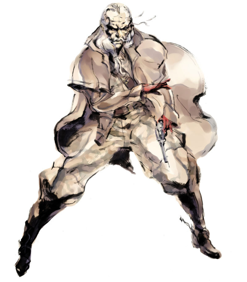 新川洋司与阿什利伍德笔下的MGS 机核 GCORES