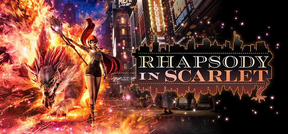 科乐美动作游戏《Rhapsody in Scarlet》公布Steam商城页